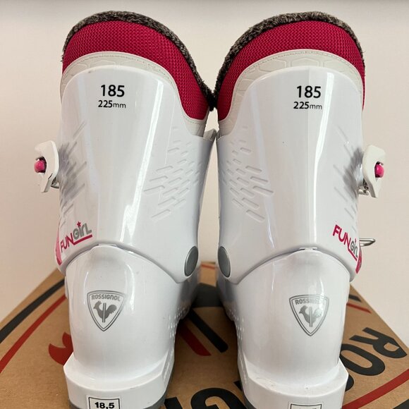 Rossignol Fun Girl 3 Ski Boots Size 18.5 - Picture 5 of 8